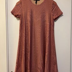 Elegant Lace A-Line Dress